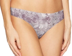 Neu mit Etikett Calvin Klein unsichtbarer Damen-Tanga, X-Large, digitale Blütenblätter Jaspisstein - Bild 1 von 2