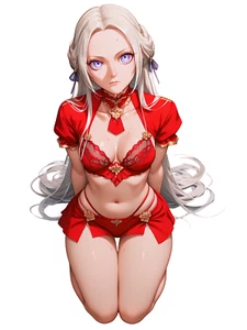 Edelgard von Hresvelg Fire Emblem Waifu Sticker 6" Anime Car Decal - Picture 1 of 1