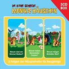 DIE KLEINE SCHNECKE MONIKA HÄUSCHEN / MONIKA HÄUSCHEN 3 CD HÖRSPIELBOX VOL.2