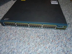 Cisco Catalyst 2960-S Series PoE+ WS-C2960S-48LPS-L - Picture 1 of 5