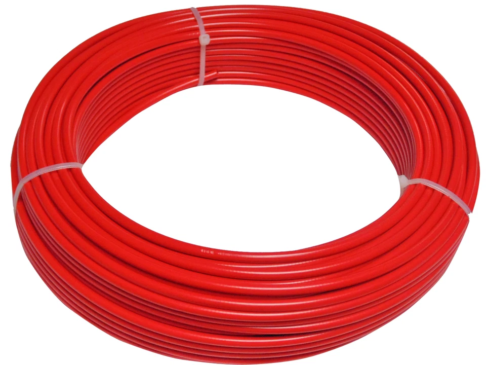 3 Metri Guaina Rosso Teflon Ø 5mm Filo Freno / Cambio Bici Olanda - MTB - City