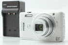 [ Near MINT ] Nikon COOLPIX S6900 16.0MP Digital Camera - White From JAPAN
