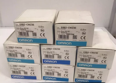 New In Box Omron E6B2-CWZ3E 600P/R Encoder - Image 1 of 2