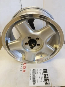 Schmidt Revolution ML silber 7,5x16 ET25 5x100 - Bild 1 von 4