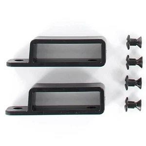 1.75" wide Belt Loops & Hardware Kit (Screws and Backs) - Outlaw OWB Holsters - Picture 1 of 1