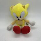 Classic Sonic Plush TOMY Anniversary SEGA Collectors Figure Yellow 8”