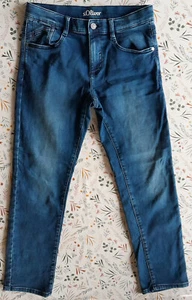 Jeans - s. oliver - Größe 158 regular - dunkelblau - guter Zustand - TOP! (07) - Bild 1 von 6