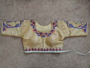 Readymade and designer Saree Blouse, Indian Top - Picture 1 of 3