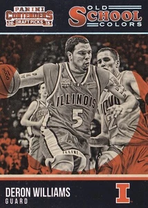 2015-16 Panini Contenders Draft DERON WILLIAMS #44 Old School Colori U di I - Foto 1 di 2