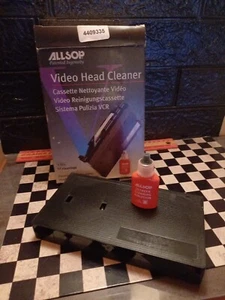 Allsop VHS Video Head Cleaner Wet Or Dry - In Excellent Condition! - Picture 1 of 4