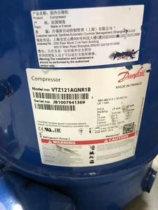 New ( Other) VTZ121AGNR1B Danfoss Reciprocating Compressor - Picture 1 of 7