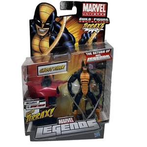 Figura Terrax de Marvel Legends mal impresa Ghost Rider en figura constrictora (ERROR) - Imagen 1 de 5