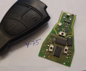 MERCEDES Smart Remote Key Fob Circuit Board 659865.21.01  433.92mhz pcb original - Picture 1 of 3