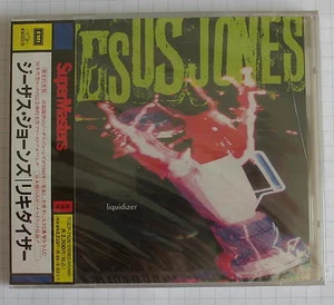 JESUS JONES - Liquidizer + 1 BONUS JAPAN CD OBI NEU RAR! TOCP-7626 SEALED - Picture 1 of 1