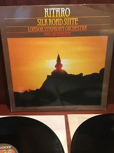 LP Record: Kitaro - London Symphony Orch - Buckmaster ~ Silk Road Suite, MINT - Picture 1 of 3