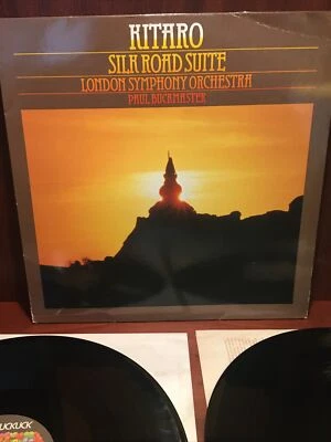 LP Record: Kitaro - London Symphony Orch - Buckmaster ~ Silk Road Suite, MINT - Image 1 of 3
