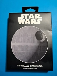 NEW Star Wars Deathstar Wireless Phone Charger Pad Apple Android - Free ShipN! - Picture 1 of 1