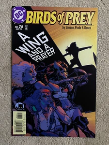 DC COMICS BIRDS OF PRESY #76 (2005) PRIMERA aparición de ALICE NEGRA - alto grado - Imagen 1 de 12