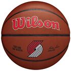 Wilson Team Alliance Portland Trail Blazers Ball WTB3100XBPOR, Unisex, Basketbal
