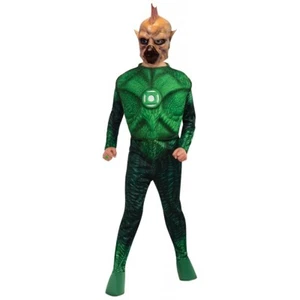 Green Lantern Tomar-Re Muscle Chest Jumpsuit - Size Large - Picture 1 of 1