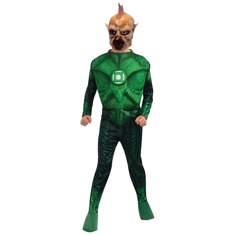 Green Lantern Tomar-Re Muscle Chest Jumpsuit - Size Large - Image 1 of 1