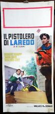 ORIGINAL ITALIAN MOVIE POSTER PLAYBILL WESTERN Gunmen from Laredo CINEMA