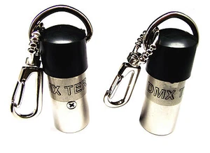 From OZ Quality TWO DMX TERMINATORS 5 PIN 120ohm Lighting Laser + FREE POST! - Picture 1 of 7