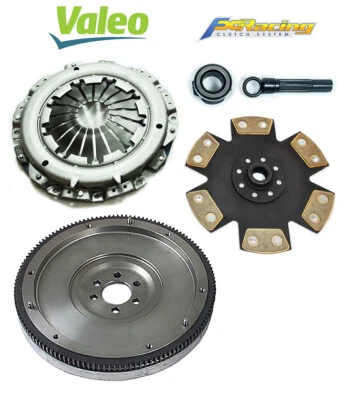 VALEO-FX STAGE 4 CLUTCH KIT+FLYWHEEL for 99-06 VW BEETLE GOLF JETTA 2.0L MK4 - Image 1 of 4