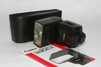 Canon Speedlite 380 EX #0L0607 auch für digitale Canon EOS Kameras mit Anleitung - Bild 1 von 4