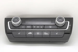 Honda Insight 19-21 A/C Heater Climate Control Unit 79610-TXM-A41ZA, C008, OEM - Picture 1 of 3
