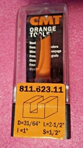 CMT Orange Tools 811.623.11, gerader Router-Bit, 1/2 Zoll Schaft - Bild 1 von 3