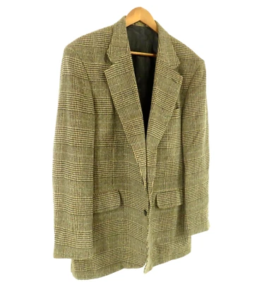 Robert запаса смелый клетку шерсти Sport куртка мужская 44 длиной новый - Изображение 1 из 4