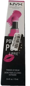 NYX PROFESSIONAL MAKEUP Powder Puff Lippie Lip Cream Teenage Dream 0.4 Ounce - Picture 1 of 4