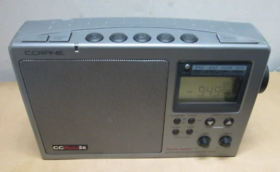 C.Crane CC Radio 2e AM/FM NOAA Weather 2-Meter Ham WX Band Receiver Portable - Image 1 of 4