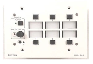 EXTRON MediaLink Controller MLC 206 60-385-03 WHITE New in Box - Picture 1 of 2