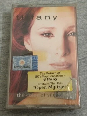 Tiffany ~ The Color Of Silence ( Malaysia Press ) Cassette - Image 1 of 4