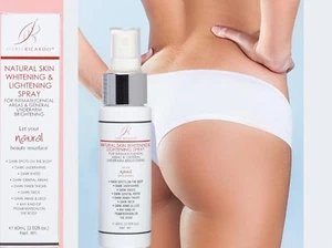 Safe Genital Anal Bleaching All Intimate Areas Lightening Spray Australian made - Picture 1 of 8