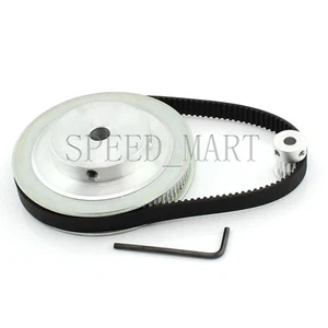 HTD3M 90T 15T larghezza cintura 10 mm kit set cinghia di temporizzazione rapporto riduzione 6:1 CNC - Foto 1 di 6