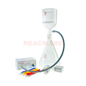 Vacuum  Filter Kit With the MINI PRO Pump Rechargeable and Wireless - Picture 1 of 10