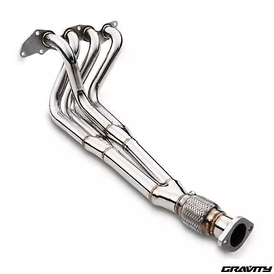 EDELSTAHL AUSPUFF 4-2-1 KRÜMMER DOWNPIPE FÜR FORD FIESTA MK6 ST150 2.0 04-08 - Bild 1 von 4