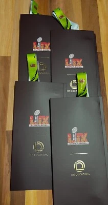 2 pases Premier SUPER BOWL LIX Club 67 en Champions Square ~ 2/9/2025 ~ Nueva Orleans Foto 1 de 4