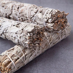 1x White Sage Smudge Stick Bundle Healing Restore Energy Cleansing Positive Vibe - Picture 1 of 11