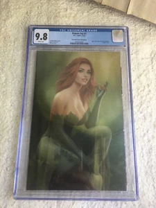 POISON IVY 1 CGC 9.8 WILL JACK NYCC EXCL FOIL VIRGIN VARIANT HARLEY QUINN BATMAN - Picture 1 of 4