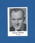 1952 octets suédois ensemble olympique Gunnar Eriksson Suède