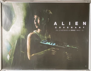 Cinema Poster: ALIEN COVENANT 2017 (Main Quad) Ridley Scott Michael Fassbender - Picture 1 of 4