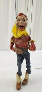1950's Howdy Doody Marionette 15" Doll