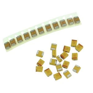 20x Tantalum Capacitor SMD B 4,7µF 25V 125°C 3,5x1,9mm AVX TAJB475M025R 4,7uF - Picture 1 of 1