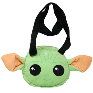 Bolso de Hombro de Peluche Disney Star Wars Baby Yoda Suave y Lindo, Bolso de Peluche Yoda Nuevo - Imagen 1 de 1