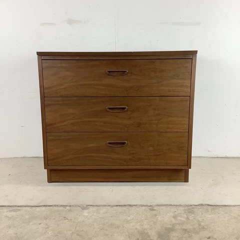 Mid-Century Three Drawer Dresser by Lane Cover