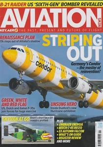 Aviation News (Feb 2023) Condor Airlines, Skyvan, F-35, B-21 Bomber, Beech C-45 - Picture 1 of 1